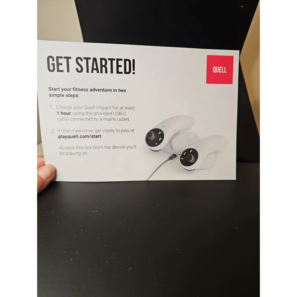 Quell‎ Impact Immersive Fitness Gaming PlatformMSRP $265